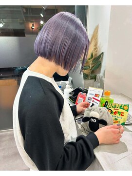 フー(fu.) ラベンダーボブ
