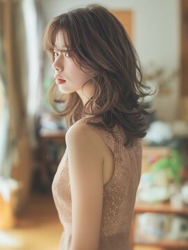 アルトリスト(Altruist Aging×HAIR&SPA) ☆イメチェンピンクベージュアンブレラカラー前髪クールショート