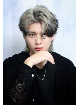 リップス 心斎橋(LIPPS) 毛流れセンターパート