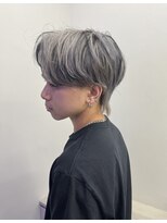 ウィークエンド(WeekenD)&nbsp;ホワイトカラーブラックメッシュ