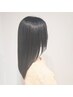 [酸性ストレート極]ストレート+カット+トリートメント(5step)￥29000→￥24500