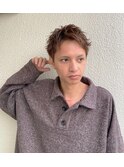 スパイキーショート/フェザーパーマ/フェザーショート