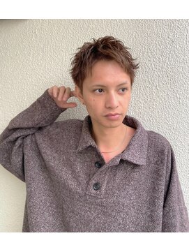 リアイス(Re:ICE) スパイキーショート/フェザーパーマ/フェザーショート