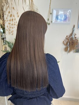 ビューティフルガーデンズ(Beautiful Gardens) サラツヤクリームロング