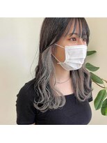 アトリエシルク 大宮店 インナーカラー