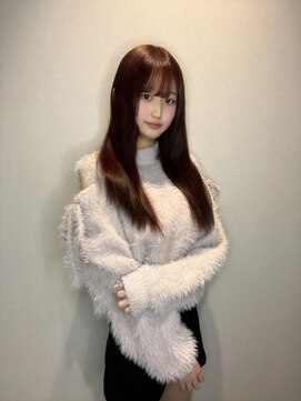 ビジョン 赤坂(vision) 大人かわいい艶髪color