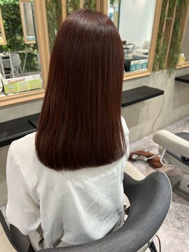 イメージア 町田店(IMAGE A) マロンブラウン@20代30代40代50代