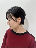 頭が小さくなるショートスタイル[小顔効果◎]