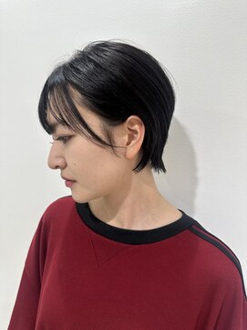 クロップ エス 茅ヶ崎本店(crop es) 頭が小さくなるショートスタイル[小顔効果◎]