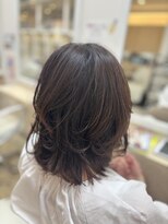 ユニティ 戸塚店&nbsp;ミディアムレイヤー/パーマスタイル♪【ユニティ戸塚店】