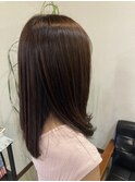 ツヤ感UP♪大人のナチュラルストレート　＃袋井駅＃髪質改善