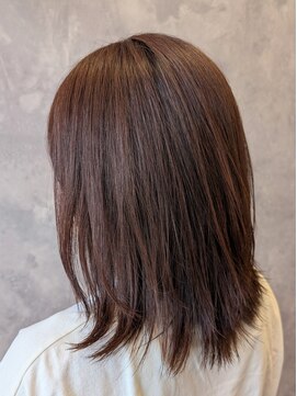 ザ ラブズ ラフズ ヘアー 本店(the loves laughs hair) ミディボブレイヤー/髪質改善/ロングボブ/外はねボブ