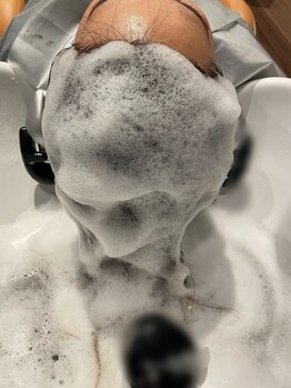 カシェット(Cachette)の写真/人気のヘッドスパで頭皮からしっかりケア！日頃の疲れを癒しながらキレイになれる☆