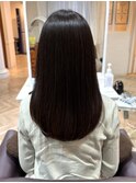 髪質改善ストレート 艶髪 トリートメント 20代30代 黒髪 艶髪