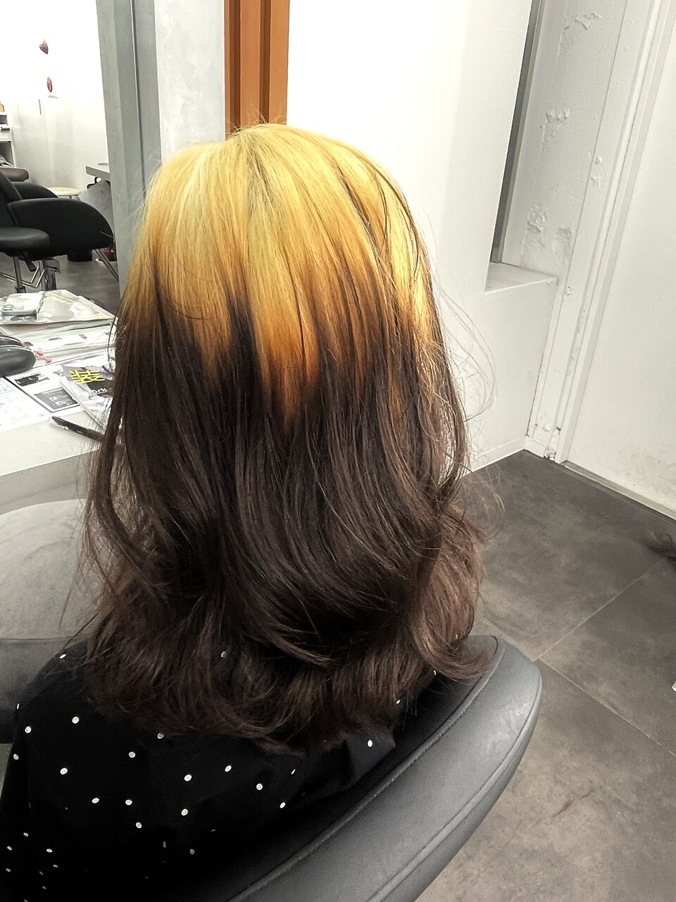ルーツカラー：L249180312｜エイト 立川店(EIGHT)のヘアスタイル