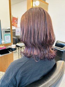 ラヴィ(LaVie produced by ApaKabar) 【ボルドーブラウンカラー】