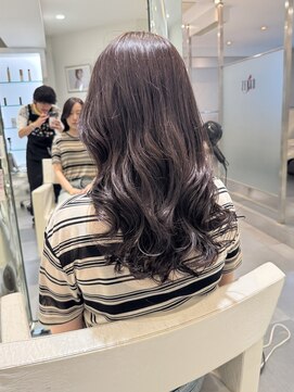 ゼンコー オモテサンドウ(ZENKO Omotesando) コテ巻き風パーマ/デジタルパーマ/韓国風パーマロングパーマ