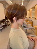   [ショート/ボブ/ハイライト/髪質改善/縮毛矯正/柏/柏駅］