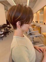 リブレ(RE:BRE)&nbsp;[ショート/ボブ/ハイライト/髪質改善/縮毛矯正/柏/柏駅］