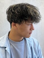 ルースト 西院店(ROOST)&nbsp;金メッシュ×マッシュ