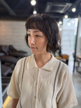 ソイクフ 高田馬場店(SOY-KUFU) 20代30代40代◎似合わせカットイメチェンボブパーマ