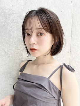 ガーデントウキョウ(GARDEN Tokyo) ストレート／アプリコットオレンジ