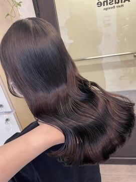 アルーシェ 錦糸町店(Alushe) ビターチョコレートカラー【髪質改善/錦糸町】