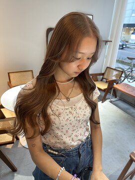 ルッチ 立川(LUCCI) 【yuma】ブリーチカラー/ベージュカラー