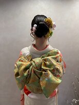 ウルー 六本木店(uruu) 【振袖着付け＋ヘアセット】六本木/六本木駅/ヘアセット/着付け