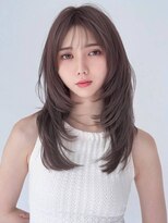 ナイロン 会津若松店(NYLON.) 《NYLON.》ザクザクレイヤーカット×グレージュ