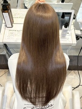 リブ バイ ボクノ(Liv by bokuno) ミルクティー/ベージュ/髪質改善/トリートメント/淵野辺