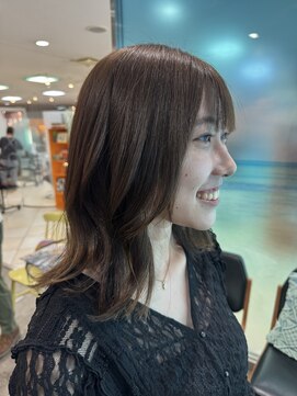 アース 津田沼店(HAIR&MAKE EARTH) 外はねミディアム