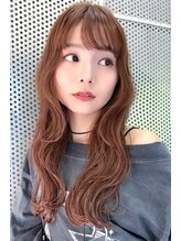 シェラムール(chez L'amour) (chezlamour/市川)愛されフェミニンカラー×波巻きロング♪