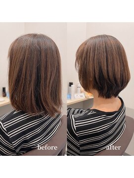 リアン 西院店(Lien) 『髪質改善』ストレートエステ（縮毛矯正/酸性ストレート）