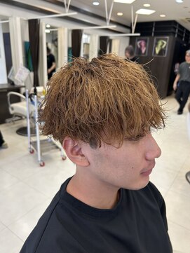 プランタン フォー ヘアー(printemps FOR HAIR) 緩め波巻きスパイラル