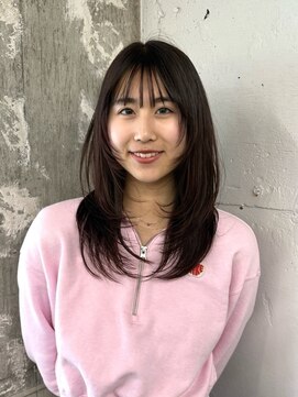 コードプラスリム(CODE+LIM) 暖色カラー/レイヤーカット