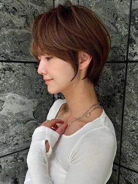 ジル ブラン 福岡(JIL BLAN) ハイライトカラー/ショートカット/レイヤーカット/福岡天神