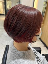 レム 仙台店(L.E.M)&nbsp;ショートボブ《L.E.M仙台店》