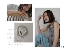 NEW髪質改善カラー。染めるたび、艶と手触りが育つ“美髪設計”