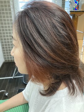 クラウン(CROWN) インナーカラー