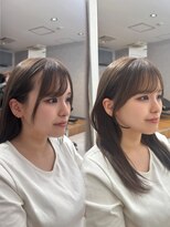 ビューレイギンザ(VIEW LEI GINZA)&nbsp;顔周りカット/似合わせ/韓国風