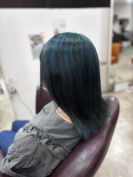 カルマ(KARMA) ターコイズブルー！