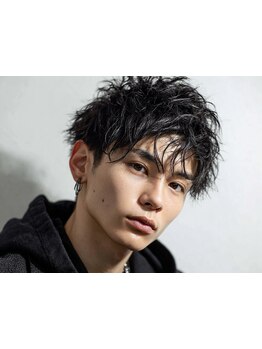 髪の“状態”“生え癖”を見極めての施術であなただけのパーマスタイルが実現！【柏/メンズ/メンズカット】