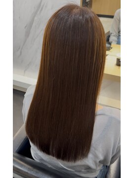 レム 仙台店(L.E.M) ツヤさらストレート