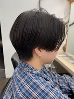 サロンドジョー(salon de joe) ショートストレートボブ癖毛おさまるボブ縮毛矯正横浜