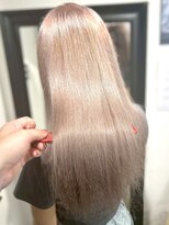 アフィナー(Afinar) 【横浜/横浜駅】艶髪ハイトーン/ペールベージュ