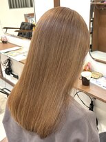 ルイ(ROUIS produced by LUCK 津田沼)&nbsp;ROUIS 津田沼 ミルクティーカラー