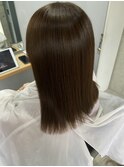 髪質改善カラー