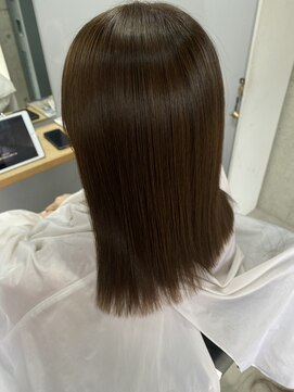 エマヘアープラス(Emma hair plus) 髪質改善カラー