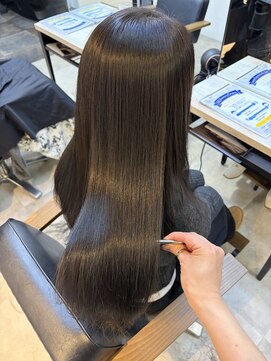 アルメリア 池袋(Arumeria) オリーブグレージュオリーブベージュ透明感艶髪10代20代30代40代